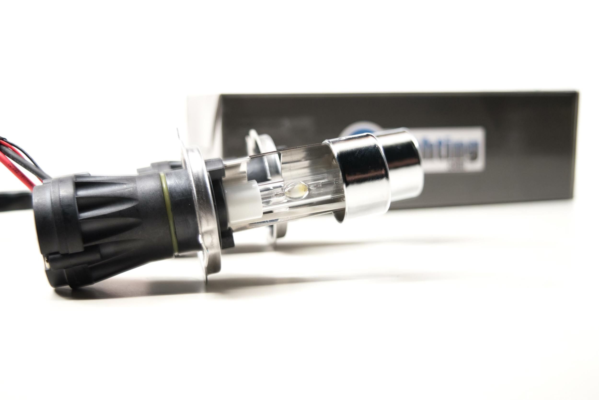 H4: GTR Lighting Ultra Series HID Bulbs (High/Low) GTR.N.004